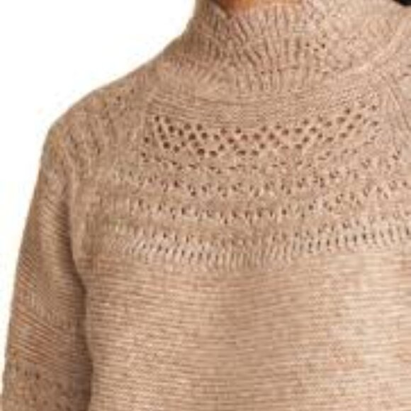 Wit & Wisdom Scallop Trim Pointelle Sweater SZ XS NWT‎ - Picture 3 of 13